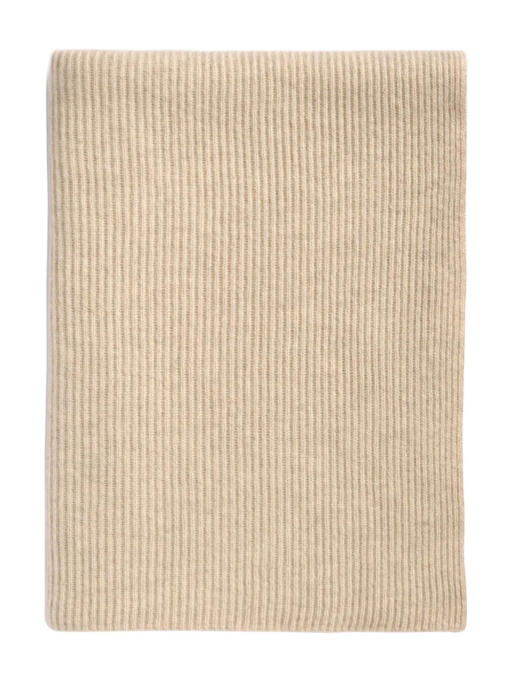 Шарф из кашемира в рубчик Eric Bompard, нейтральный
Шарф из кашемира в рубчик Eric Bompard, нейтральный