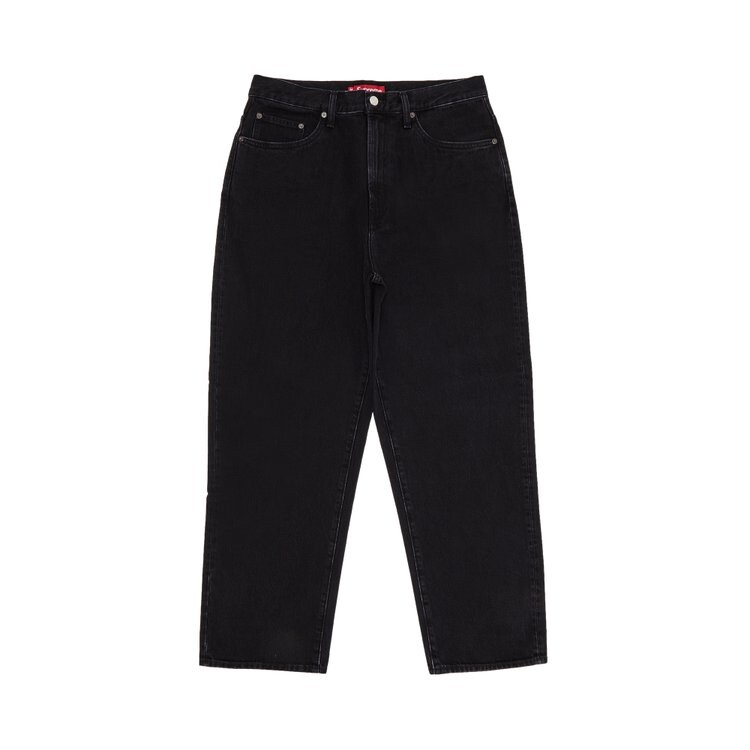 Джинсы Supreme Baggy Jean, черный
Джинсы Supreme Baggy Jean, черный