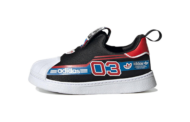 Слипоны Adidas Originals Superstar Series Toddler Shoes Baby с принтом, черный
Слипоны Adidas Originals Superstar Series Toddler Shoes Baby с принтом, черный