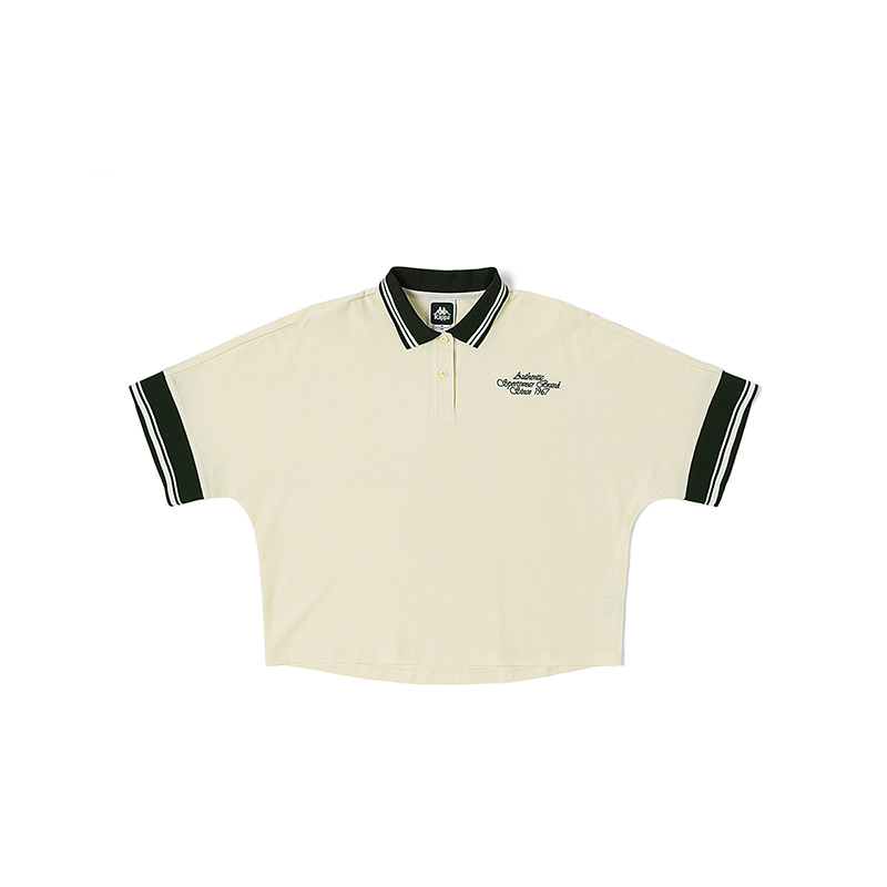 Футболка поло женская Kappa, черная-990
Футболка поло женская Kappa, черная-990