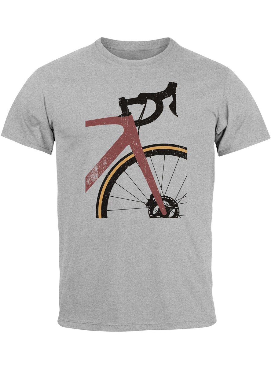 Рубашка Neverless Rennrad, серый
Рубашка Neverless Rennrad, серый