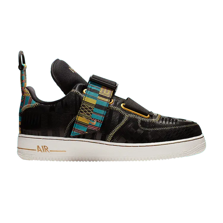 Кроссовки Nike Air Force 1 Utility 'Black History Month', черный
Кроссовки Nike Air Force 1 Utility 'Black History Month', черный