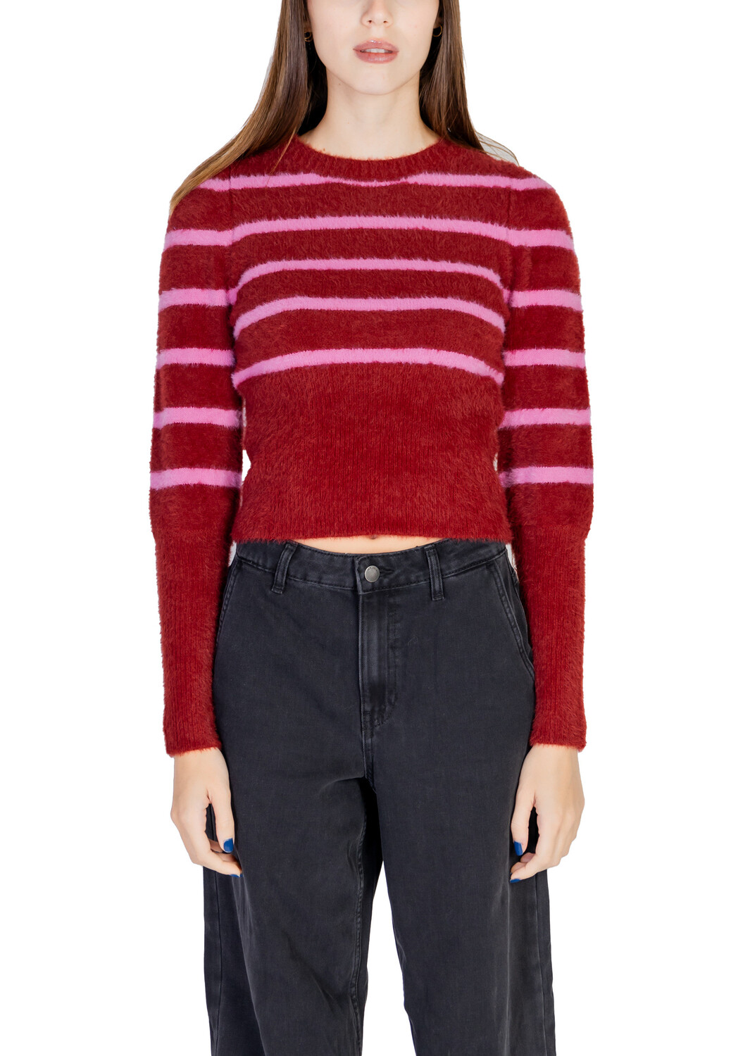 Джемпер ONLY с полоску, красный
Джемпер ONLY с полоску, красный