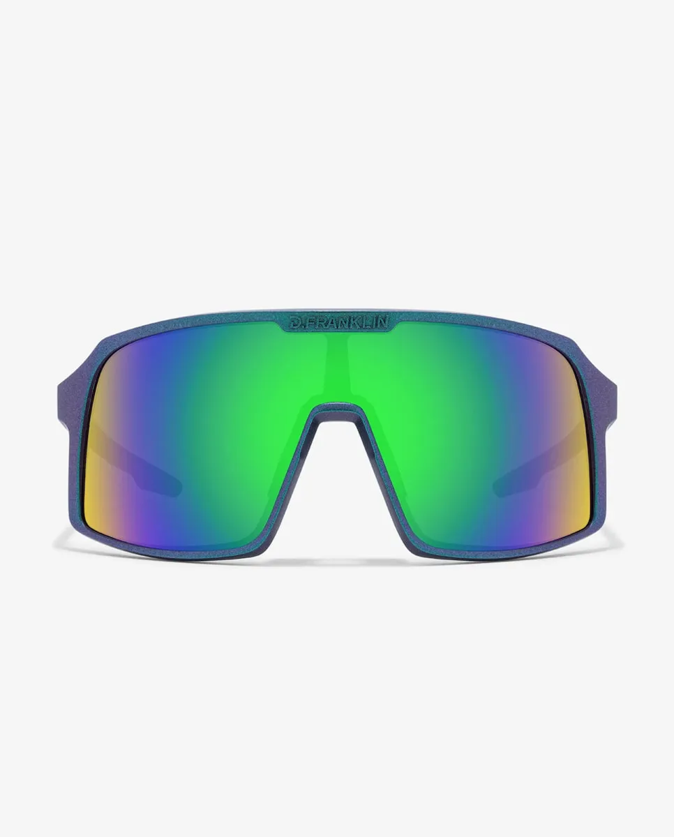 Унисекс спортивные солнцезащитные очки Wind limited D.Franklin, зеленый
Унисекс спортивные солнцезащитные очки Wind limited D.Franklin, зеленый
