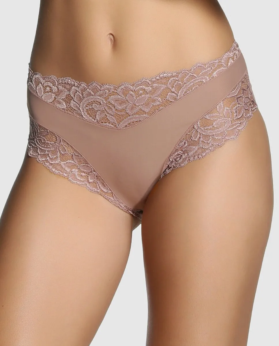 Женские трусики Janira из кружева с цветочным принтом, бежевый
Женские трусики Janira из кружева с цветочным принтом, бежевый