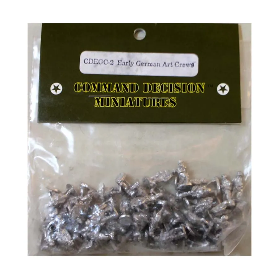 Ранний немецкий артиллерийский расчет, WWII Command Decision Miniatures - Germany - Infantry (15mm) (Old Glory)
Ранний немецкий артиллерийский расчет, WWII Command Decision Miniatures - Germany - Infantry (15mm) (Old Glory)