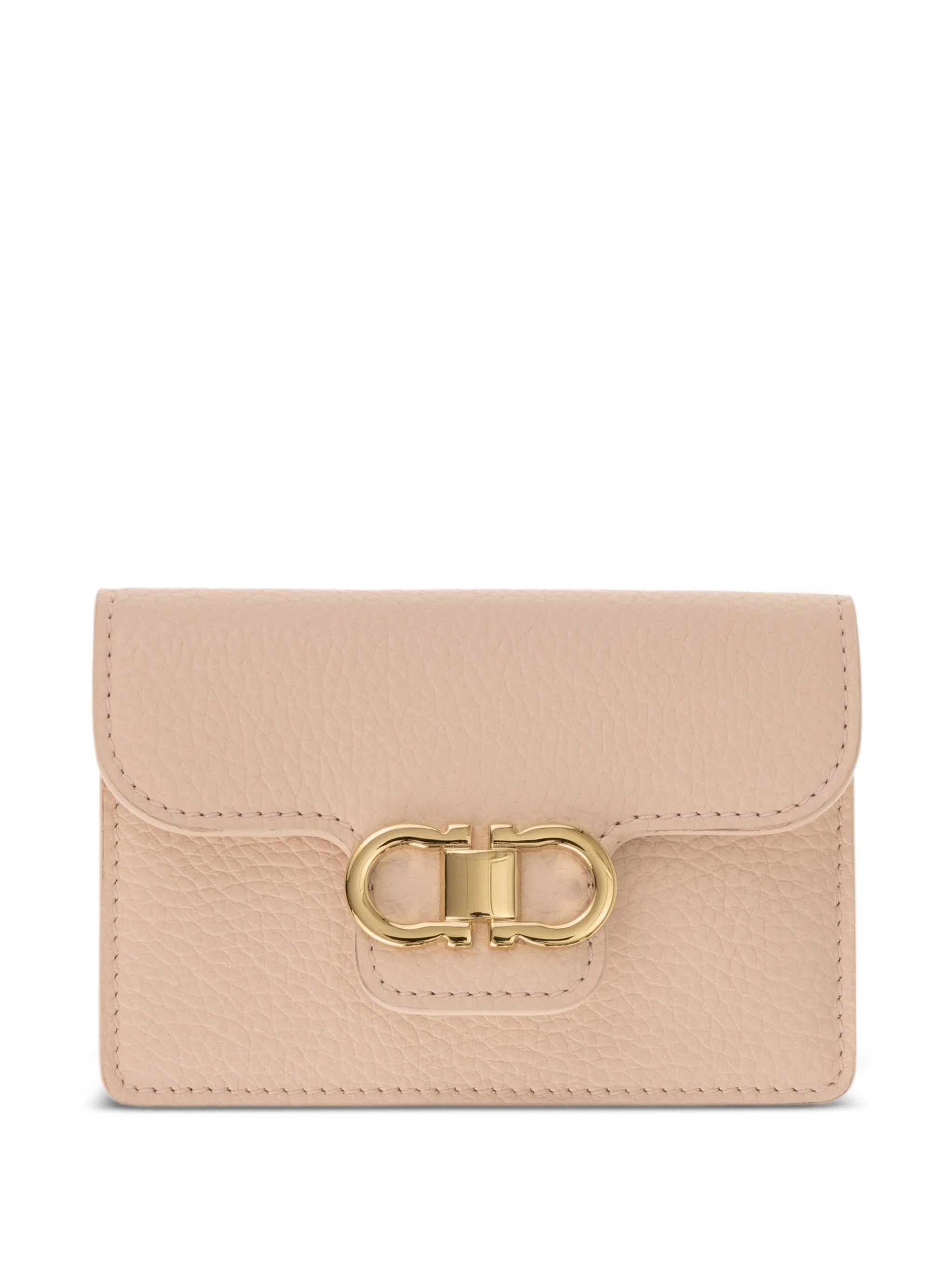 Кошелек с декором Gancini Ferragamo, розовый
Кошелек с декором Gancini Ferragamo, розовый