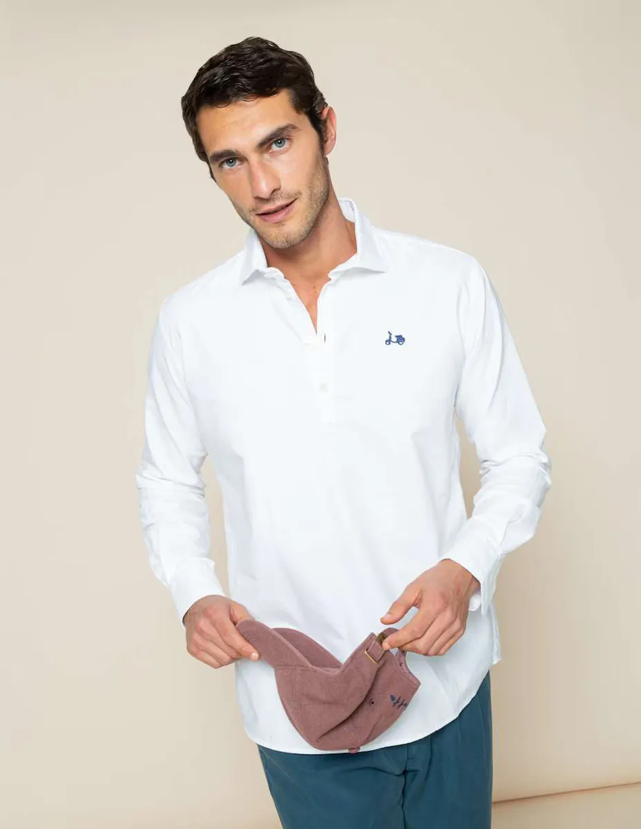 Мужская рубашка Oxford обычного кроя Scotta 1985, белый
Мужская рубашка Oxford обычного кроя Scotta 1985, белый