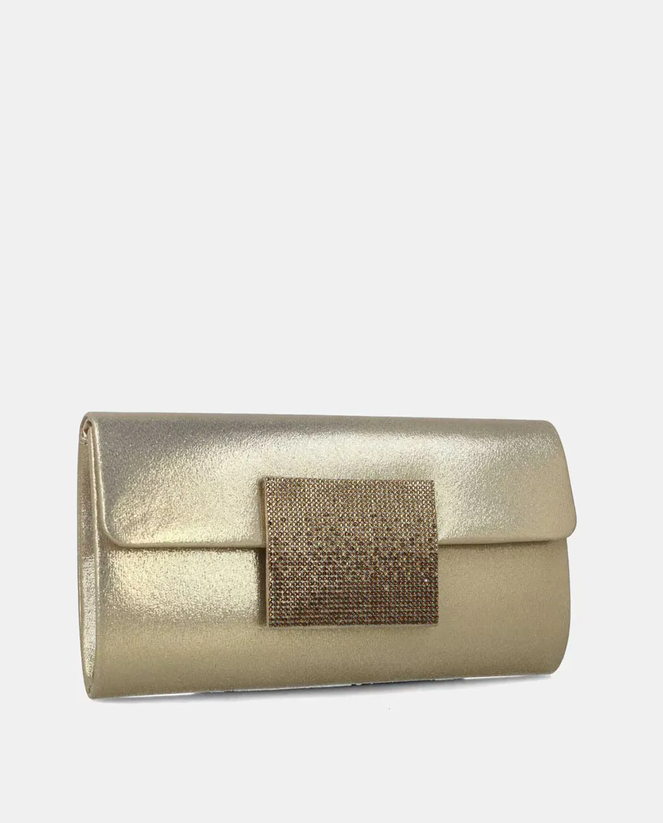 Сумка-кошелек со стразами Menbur, золотой
Сумка-кошелек со стразами Menbur, золотой