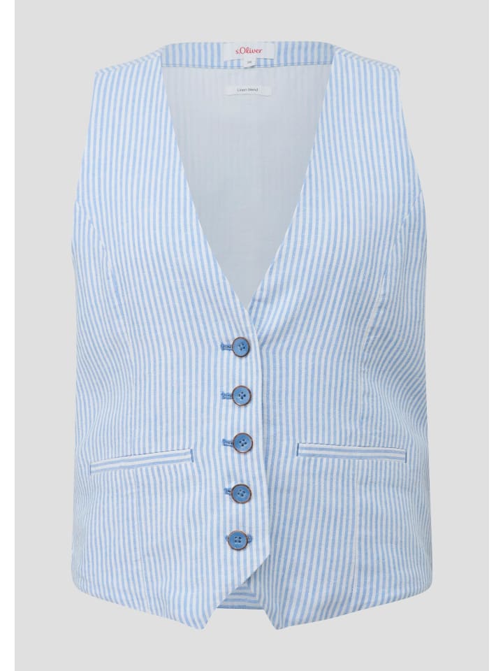 s.Oliver Жилет для игры в помещении, цвет 55G0_небесно-голубой
s.Oliver Жилет для игры в помещении, цвет 55G0_небесно-голубой