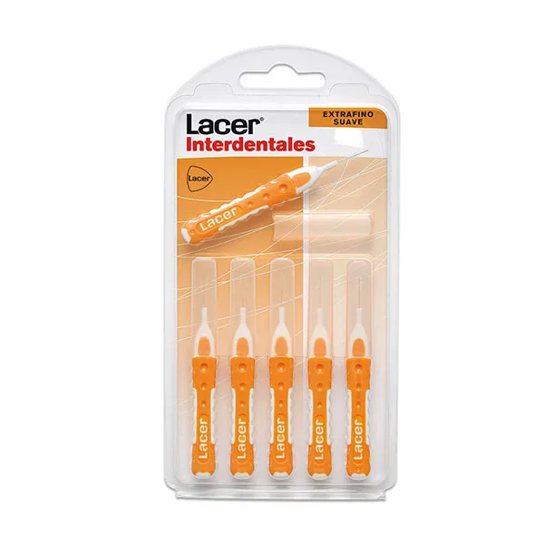Очень тонкая цилиндрическая зубная щетка Cepillos Interdentales Cilindricos Pack Lacer, 6 UD
Очень тонкая цилиндрическая зубная щетка Cepillos Interdentales Cilindricos Pack Lacer, 6 UD