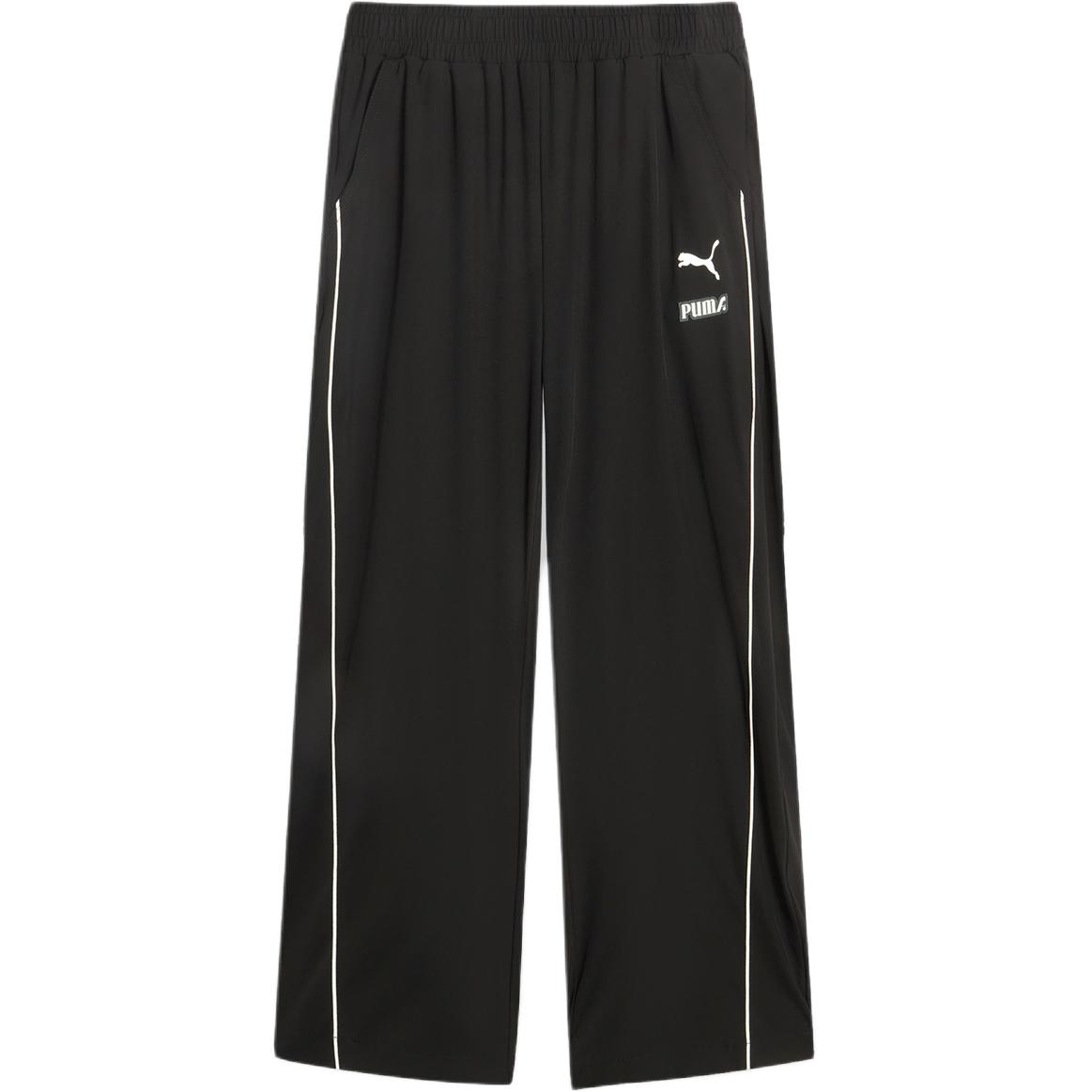 Детские вязаные спортивные штаны WOVENPants PUMA, черный
Детские вязаные спортивные штаны WOVENPants PUMA, черный