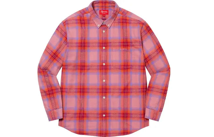 Рубашка Supreme в клетку, черный / фиолетовый
Рубашка Supreme в клетку, черный / фиолетовый