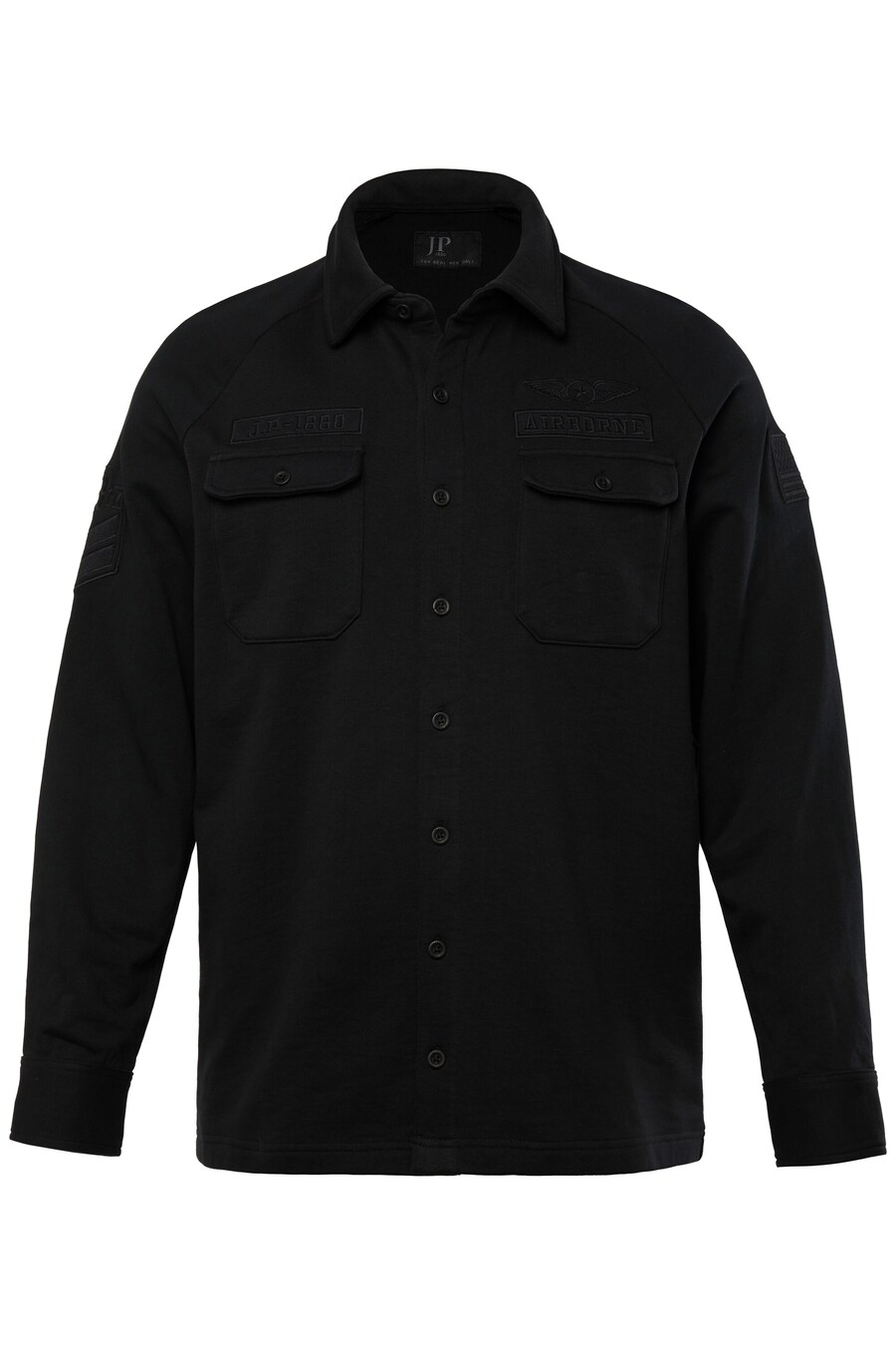 Рубашка на пуговицах Comfort fit JP1880, Black
Рубашка на пуговицах Comfort fit JP1880, Black