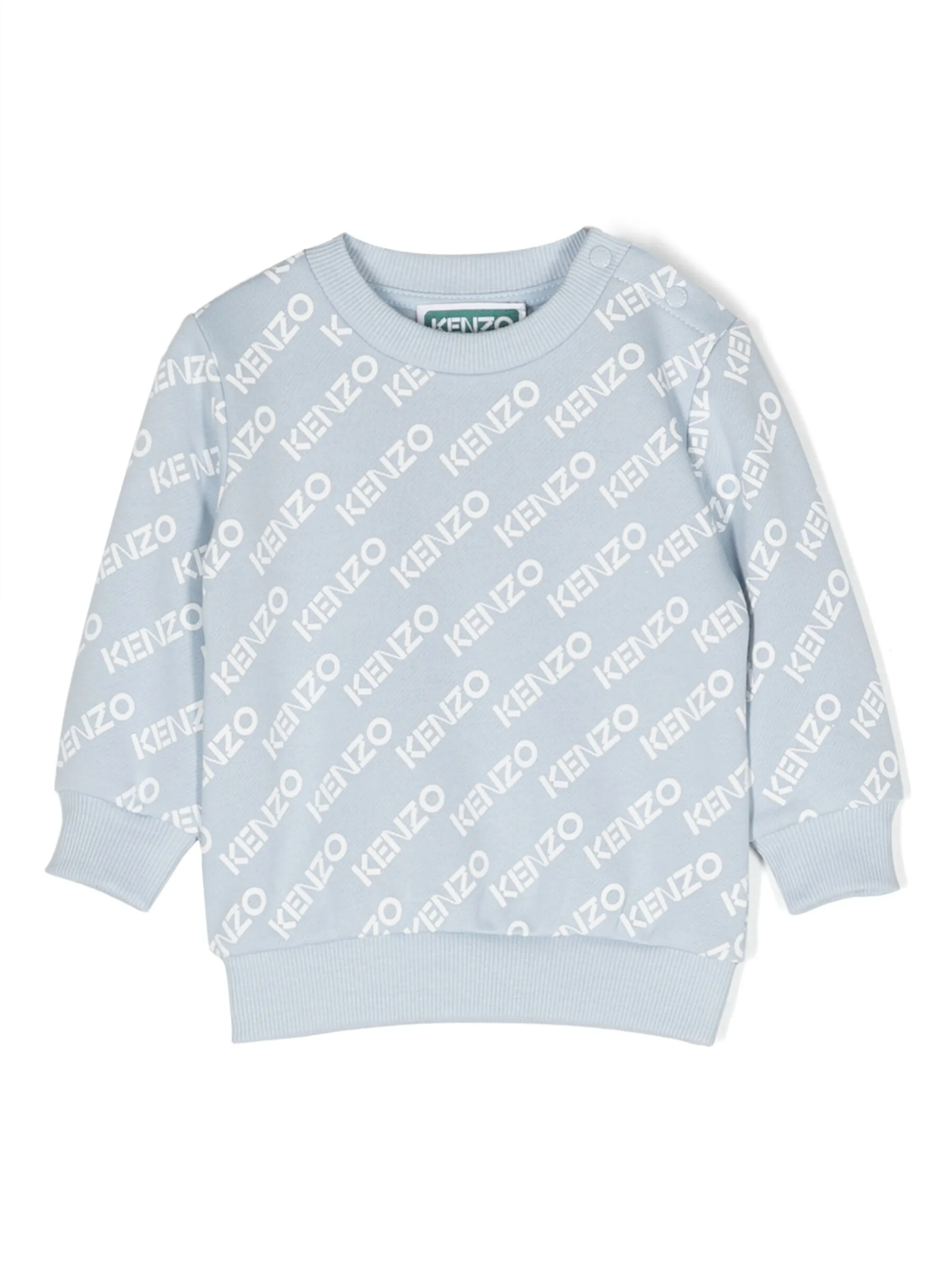 Толстовка с логотипом Kenzo Kids, синий
Толстовка с логотипом Kenzo Kids, синий