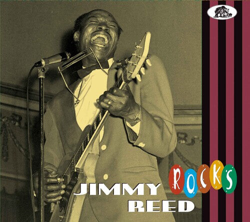 CD диск Reed, Jimmy: Jimmy Reed Rocks
CD диск Reed, Jimmy: Jimmy Reed Rocks