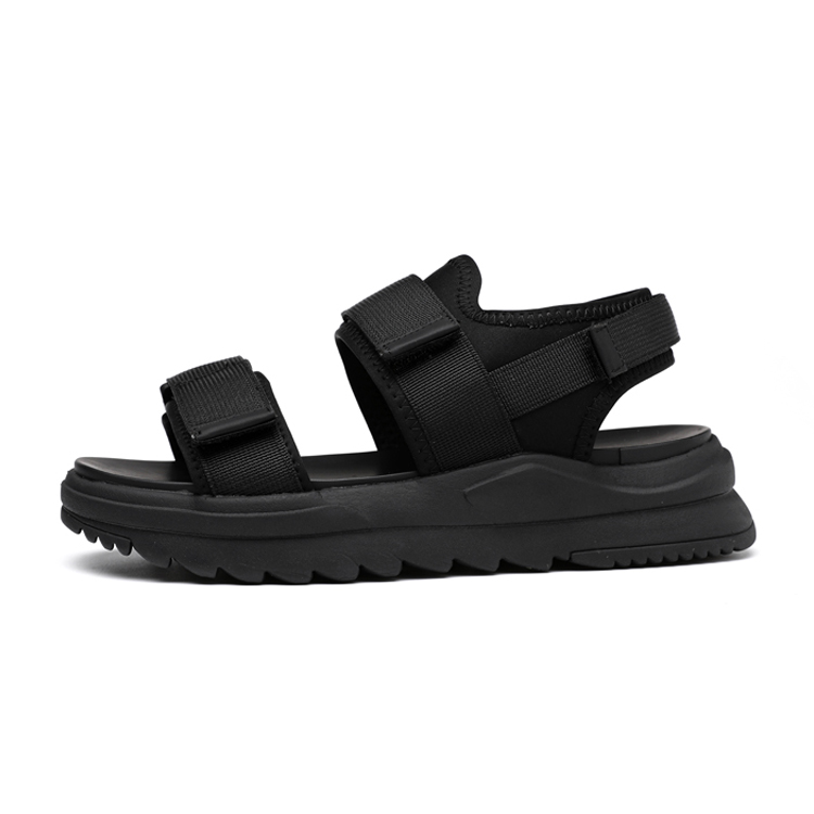 HUNU Пляжные сандалии мужские черные
HUNU Пляжные сандалии мужские черные