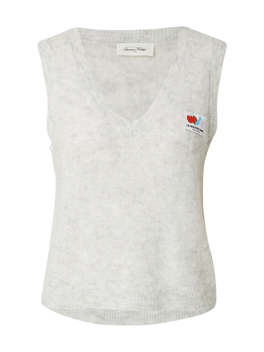 Свитер AMERICAN VINTAGE NENYBAY, Mottled Grey
Свитер AMERICAN VINTAGE NENYBAY, Mottled Grey