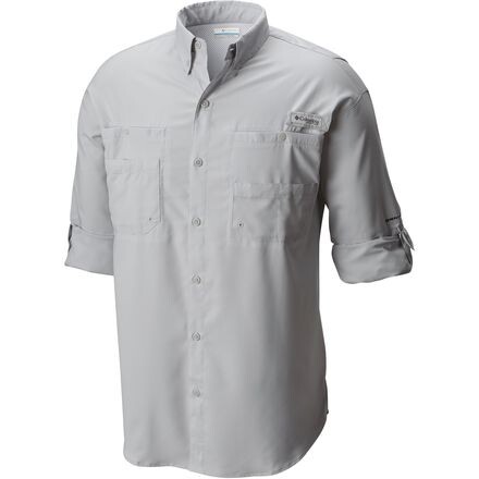 Рубашка с длинными рукавами Tamiami II мужская Columbia, серый
Рубашка с длинными рукавами Tamiami II мужская Columbia, серый