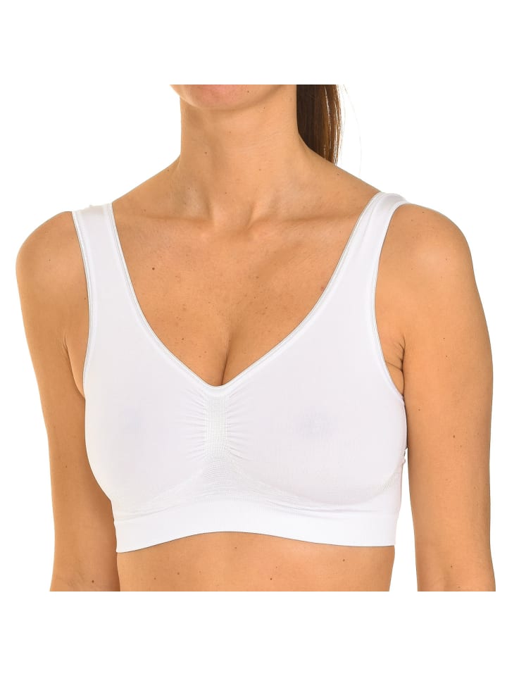 Спортивный бюстгальтер Intimidea, белый
Спортивный бюстгальтер Intimidea, белый