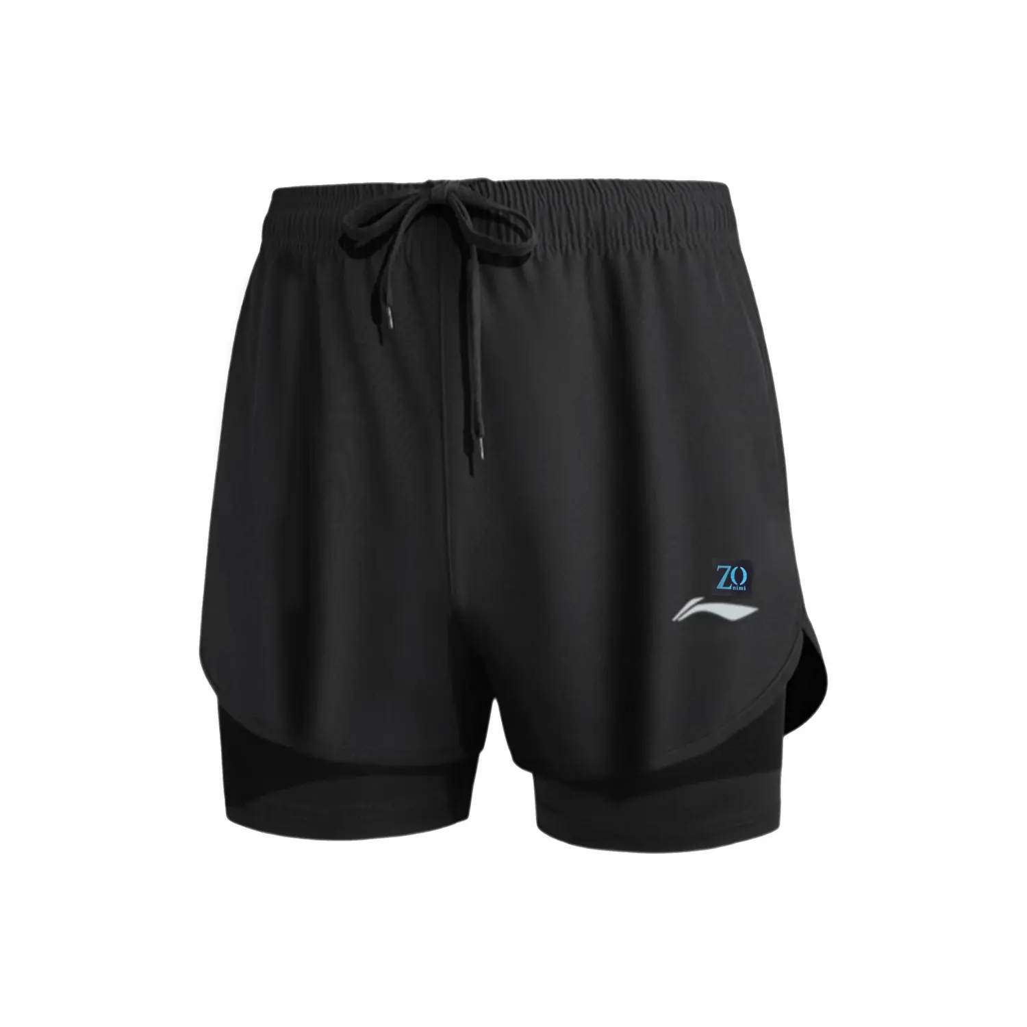 LINING Повседневные шорты мужские черные
LINING Повседневные шорты мужские черные