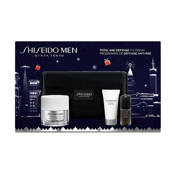 Тотальный кейс с восстанавливающим средством 1 шт Shiseido
Тотальный кейс с восстанавливающим средством 1 шт Shiseido