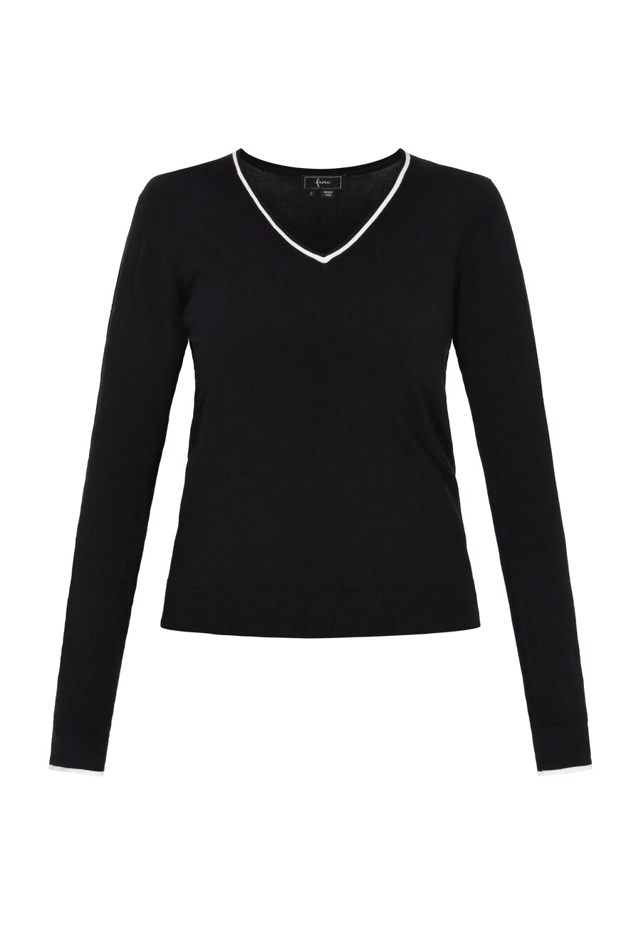 Свитер faina, черный
Свитер faina, черный