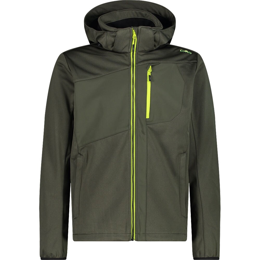 Спортивная куртка CMP 33A1797 softshell, зеленый
Спортивная куртка CMP 33A1797 softshell, зеленый