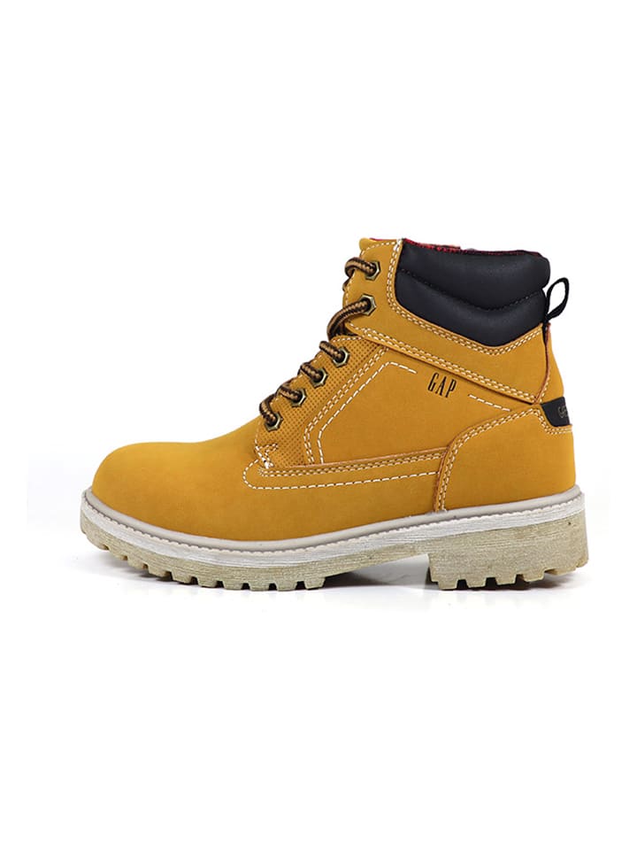 GAP Кроссовки “Dayton Mid Lace II” желтого цвета
GAP Кроссовки “Dayton Mid Lace II” желтого цвета