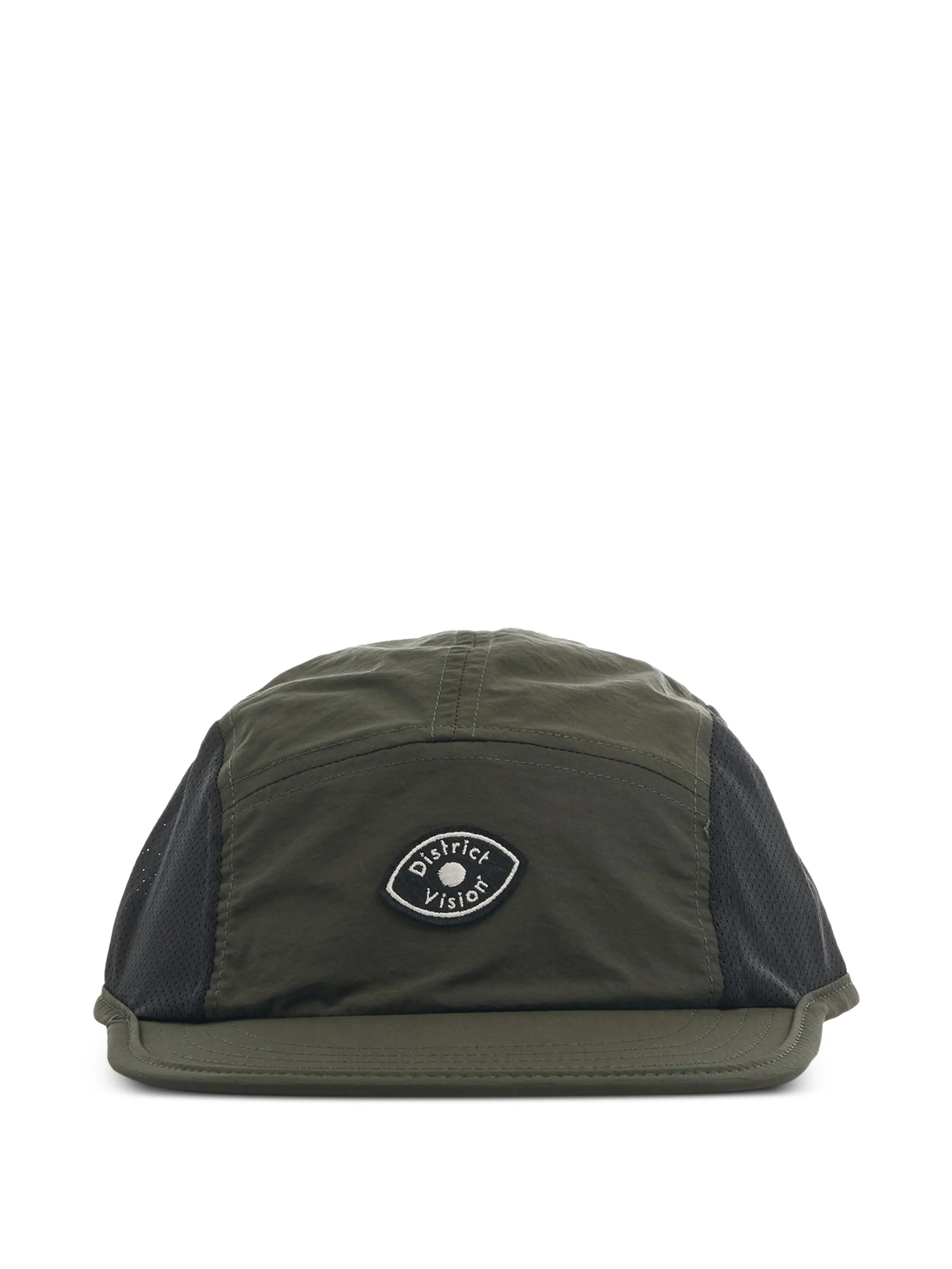 Кепка с сетчатой вставкой и нашивкой-логотипом District Vision, зеленый
Кепка с сетчатой вставкой и нашивкой-логотипом District Vision, зеленый
