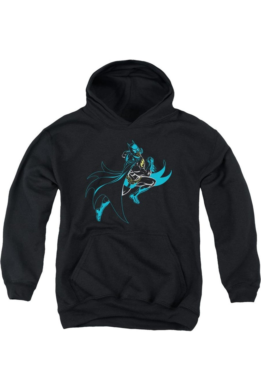 Бэтмен Неоновый худи с капюшоном для детей Gildan
Бэтмен Неоновый худи с капюшоном для детей Gildan