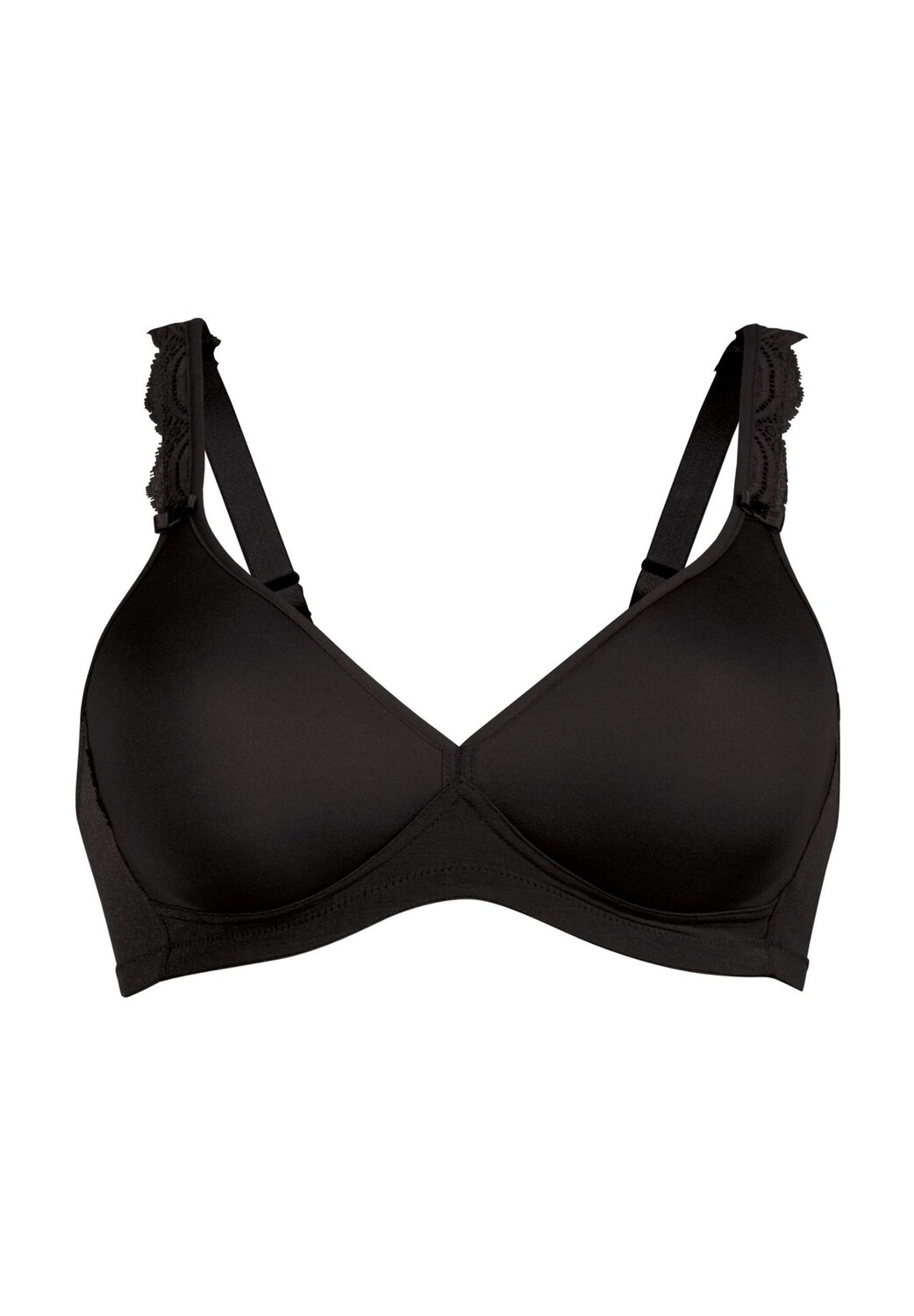 Дышащий кружевной бюстгальтер без косточек Selma для женщин ROSA FAIA, черный
Дышащий кружевной бюстгальтер без косточек Selma для женщин ROSA FAIA, черный