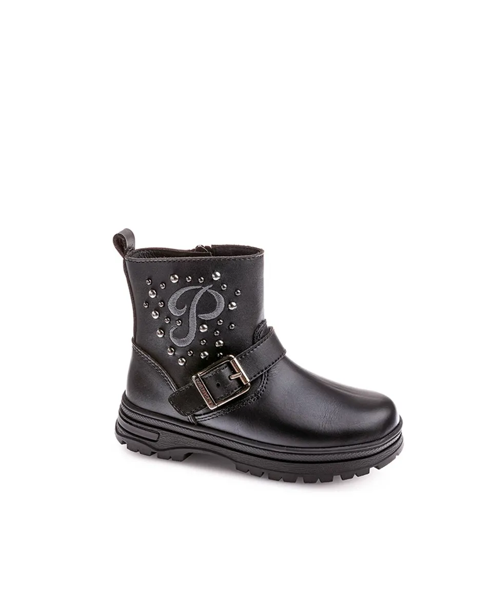 Детские ботиночки из кожи на молнии Pablosky, черный
Детские ботиночки из кожи на молнии Pablosky, черный