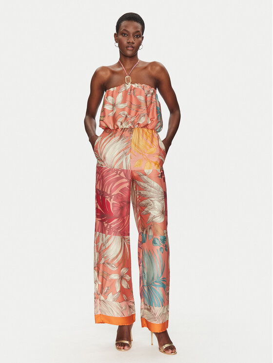 Комбинезон с широкими штанинами P25CPTU00301 Simona Corsellini, мультиколор
Комбинезон с широкими штанинами P25CPTU00301 Simona Corsellini, мультиколор