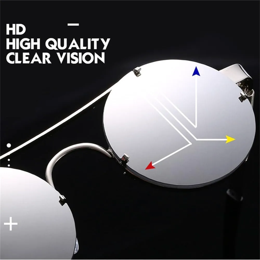 Ретро круглые солнцезащитные очки в стиле стимпанк для женщин, металлические весенние солнцезащитные очки для мужчин, большие зеркальные линзы generic, Gold Gold
Ретро круглые солнцезащитные очки в стиле стимпанк для женщин, металлические весенние солнцезащитные очки для мужчин, большие зеркальные линзы generic, Gold Gold