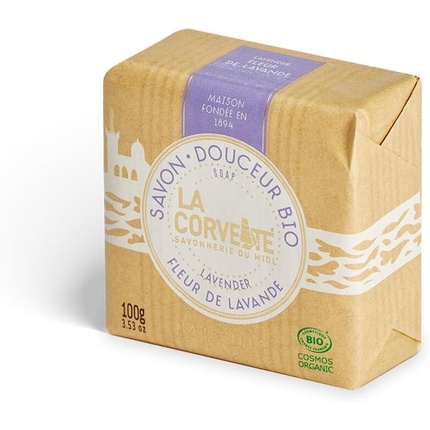 Мыло Organic Lavender Flower Gentle 100g
Мыло Organic Lavender Flower Gentle 100g