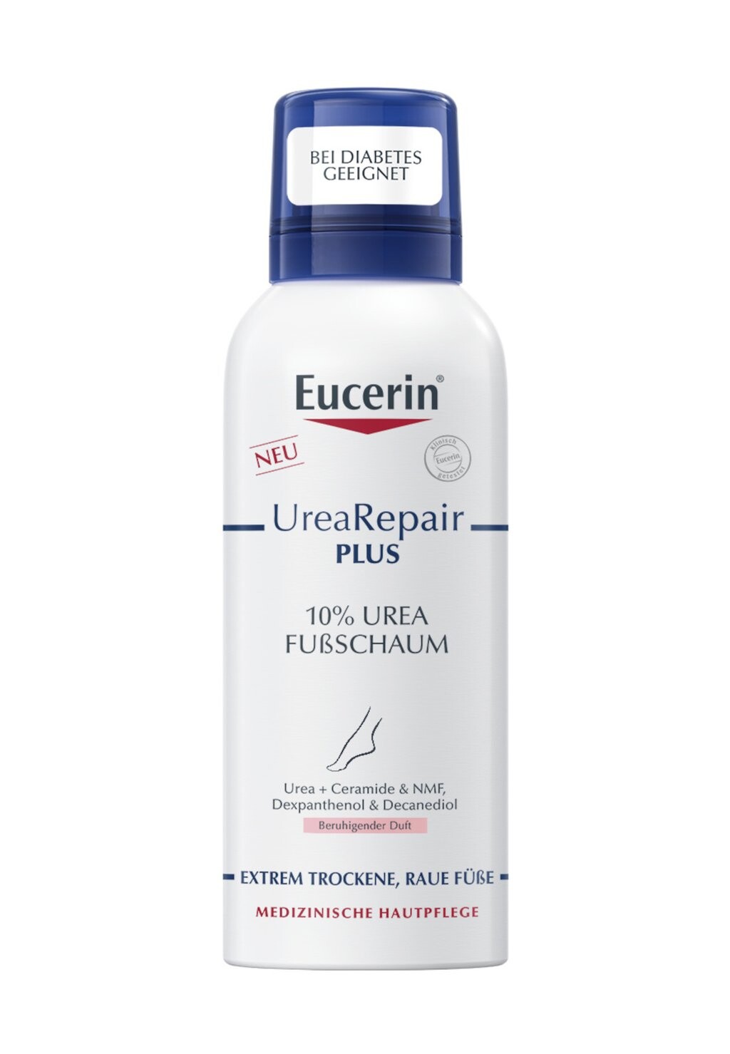 Крем для ног EUCERIN FUSSPFLEGE UREAREPAIR PLUS FUSSSCHAUM 48 H PFLEGE MIT UR, цвет transparent
Крем для ног EUCERIN FUSSPFLEGE UREAREPAIR PLUS FUSSSCHAUM 48 H PFLEGE MIT UR, цвет transparent