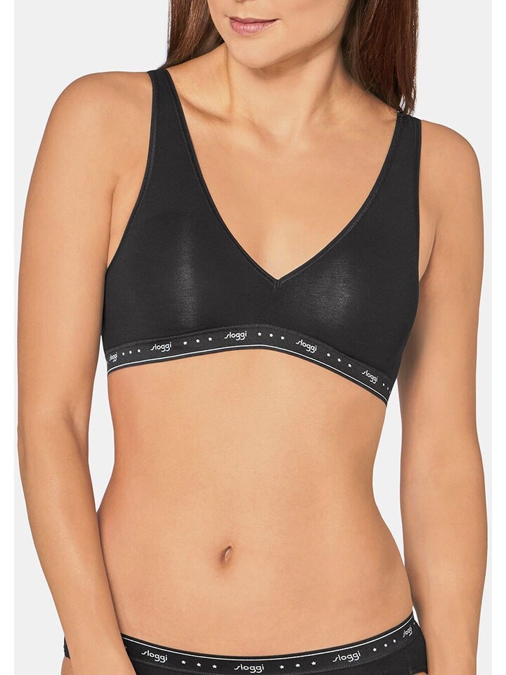 Бюстгальтер Sloggi Soft BH, черный
Бюстгальтер Sloggi Soft BH, черный