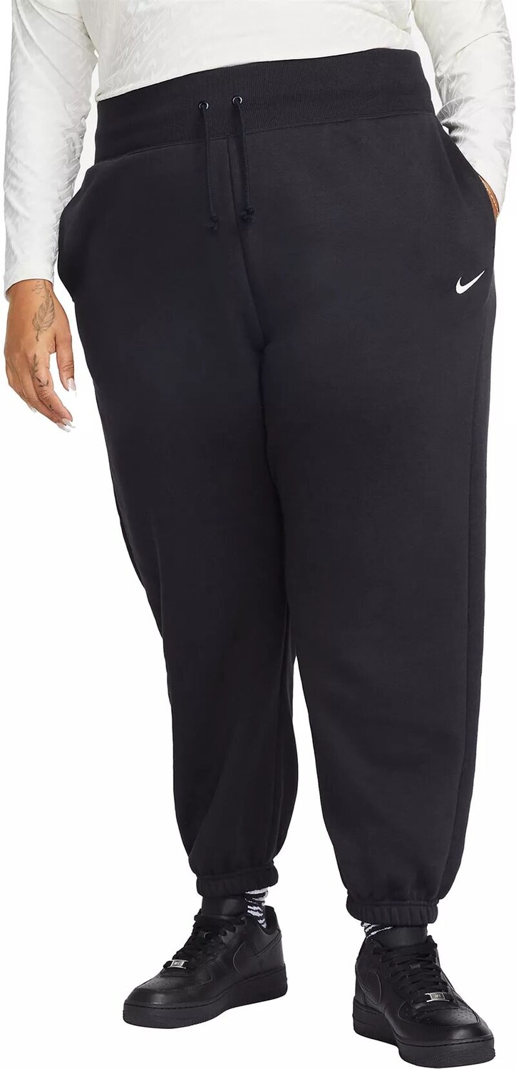 Женские спортивные штаны большого размера из флиса Phoenix с завышенной талией Nike Sportswear (большие размеры), черный
Женские спортивные штаны большого размера из флиса Phoenix с завышенной талией Nike Sportswear (большие размеры), черный