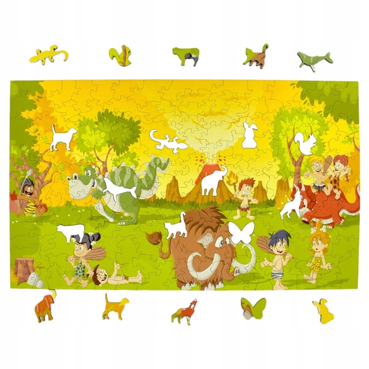 Пазл Каменный век 160 деталей Деревянный пазл Mruu&Pruu
Пазл Каменный век 160 деталей Деревянный пазл Mruu&Pruu