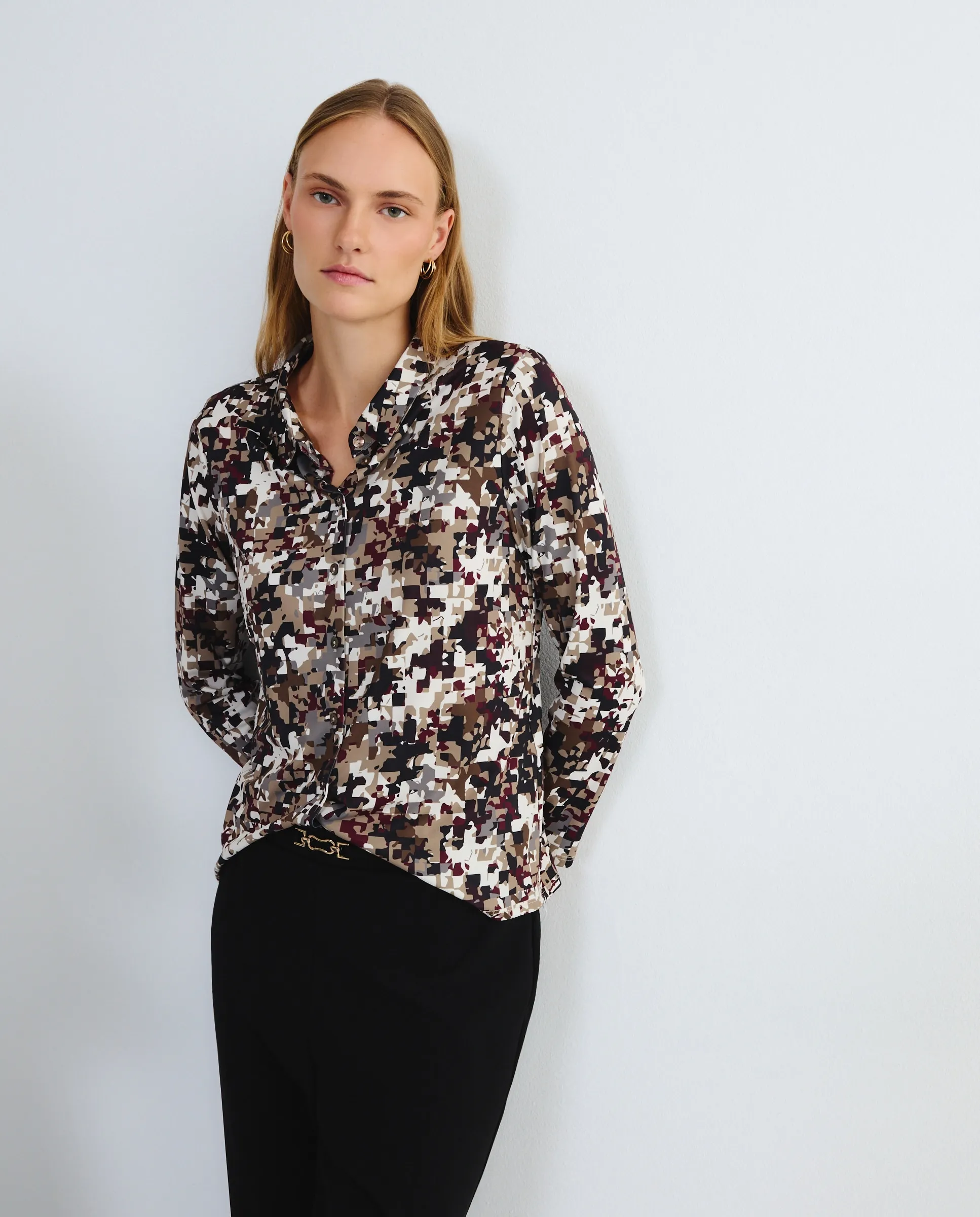 Женская блузка с принтом, длинный рукав Zermatt, коричневый
Женская блузка с принтом, длинный рукав Zermatt, коричневый