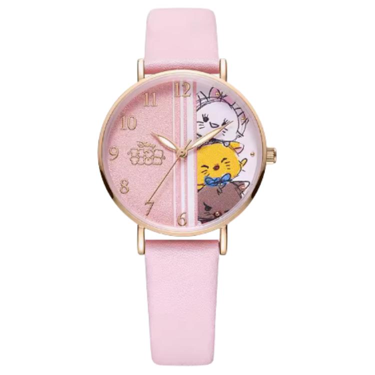 Disney Часы Cute And Playful Pine Green Quartz Movement Leather Strap Watch Women's Watch Pink Watch Dial, Pink Watch Dial
Disney Часы Cute And Playful Pine Green Quartz Movement Leather Strap Watch Women's Watch Pink Watch Dial, Pink Watch Dial