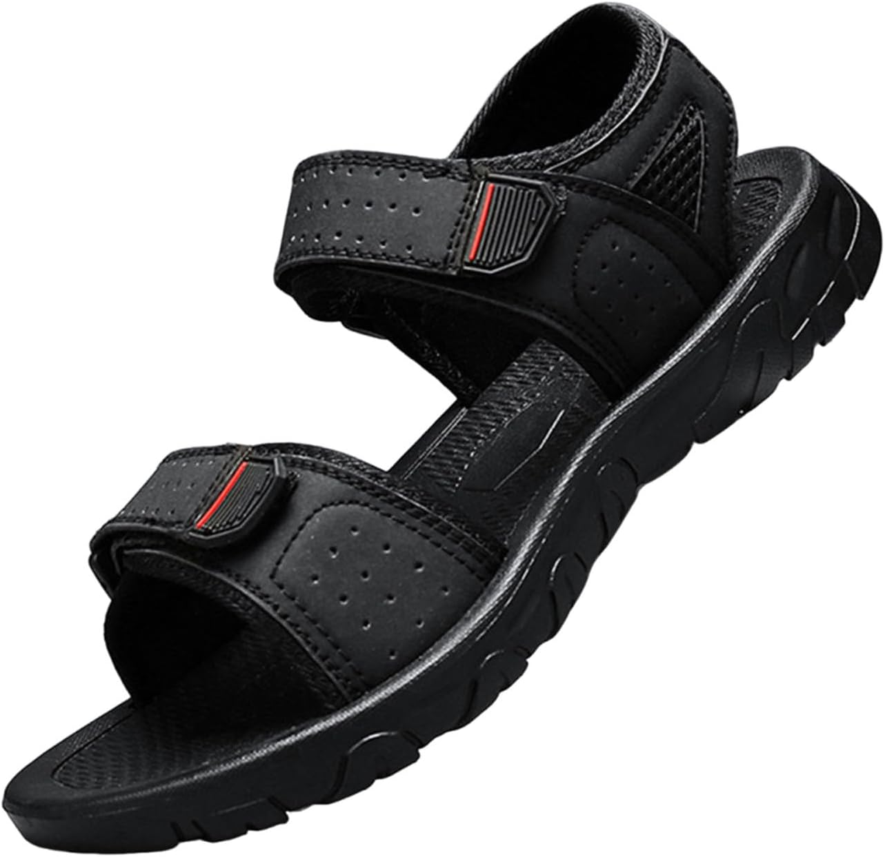 Мужские удобные летние сандалии с поддержкой свода стопы для прогулок на пляже, повседневной носки, с открытым носком, водонепроницаемые Generic, черный
Мужские удобные летние сандалии с поддержкой свода стопы для прогулок на пляже, повседневной носки, с открытым носком, водонепроницаемые Generic, черный