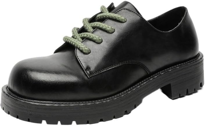 Мужские оксфорды из кожи, классические дерби на платформе, высокий каблук, протекторная подошва, противоскользящие и износоустойчивые, подходят для офиса, деловой и повседневной носки Zestrelax, черный
Мужские оксфорды из кожи, классические дерби на платформе, высокий каблук, протекторная подошва, противоскользящие и износоустойчивые, подходят для офиса, деловой и повседневной носки Zestrelax, черный