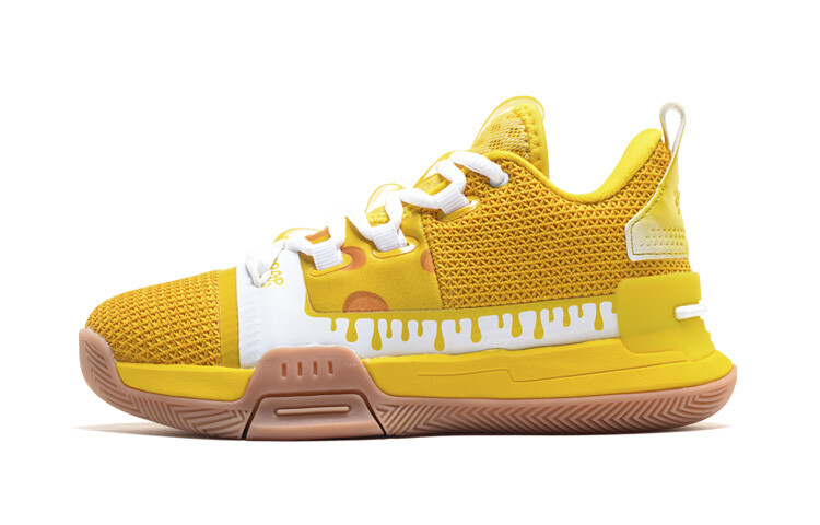 Баскетбольные кроссовки Flash Kids GS Low-top Ярко-желтый/белый Peak 
Баскетбольные кроссовки Flash Kids GS Low-top Ярко-желтый/белый Peak