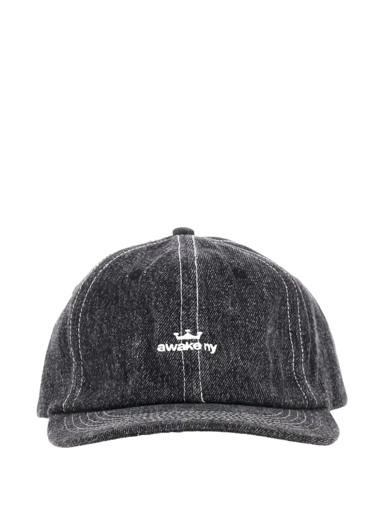 Джинсовая кепка с логотипом Awake NY, черный
Джинсовая кепка с логотипом Awake NY, черный