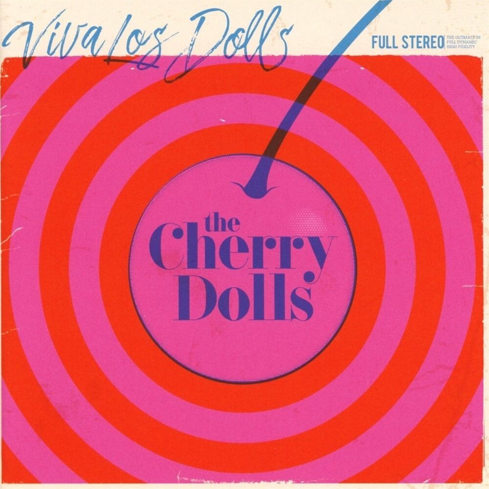 Диск CD Viva Los Dolls - The Cherry Dolls
Диск CD Viva Los Dolls - The Cherry Dolls