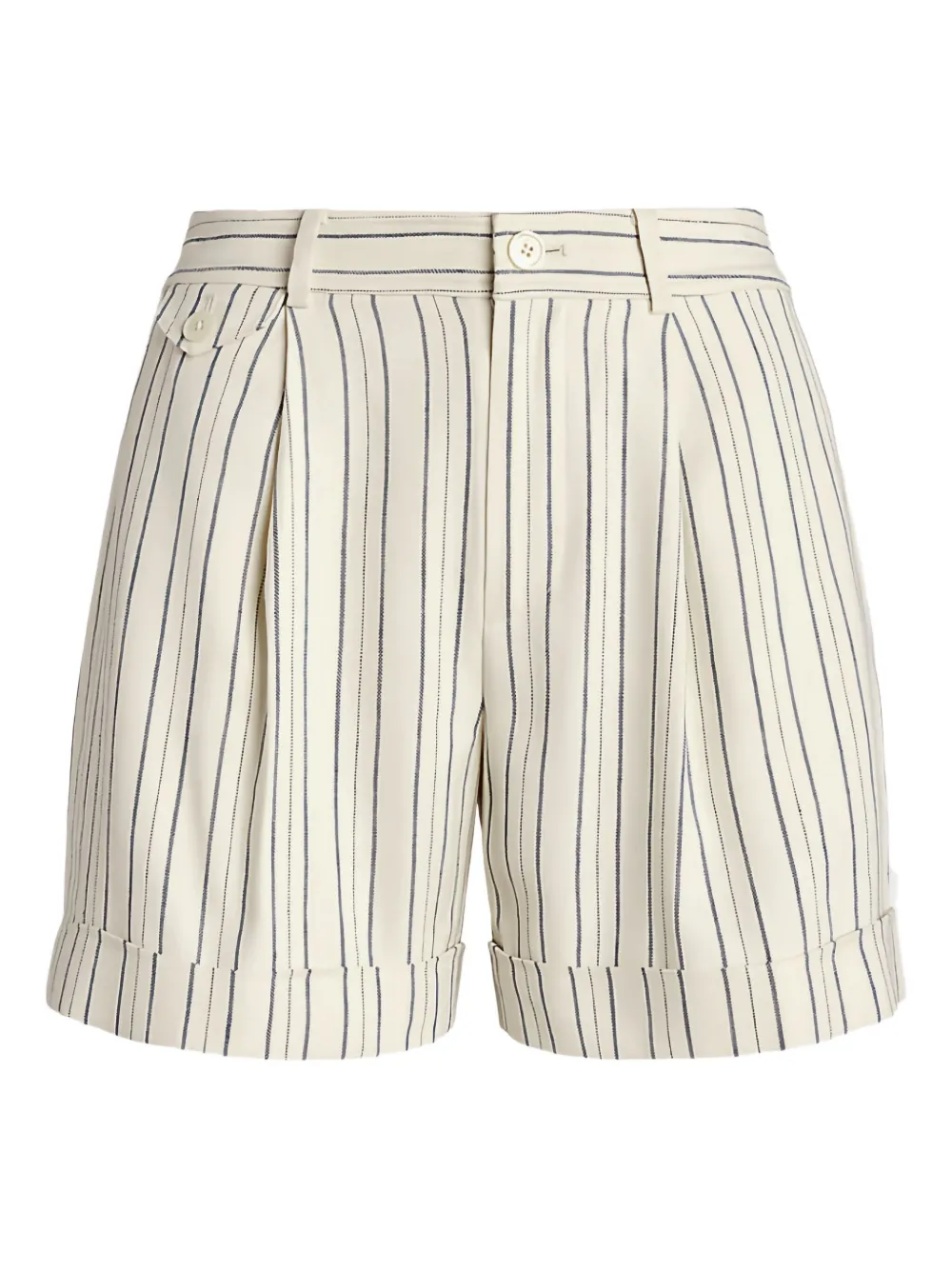 Полосатые шорты со складками Lauren Ralph Lauren, бежевый
Полосатые шорты со складками Lauren Ralph Lauren, бежевый