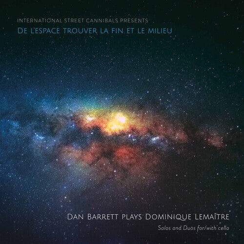 CD диск Lemaitre / Barrett / Distler: De L'espace Trouver la Fin
CD диск Lemaitre / Barrett / Distler: De L'espace Trouver la Fin
