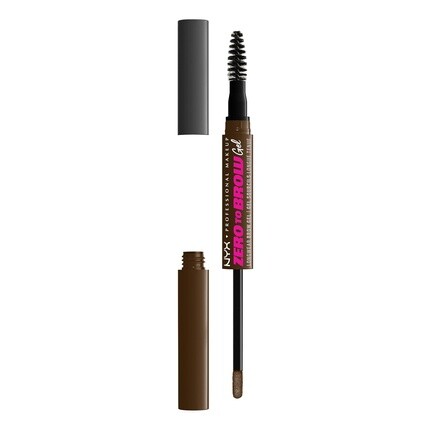 ПРОФЕССИОНАЛЬНЫЙ МАКИЯЖ Zero to Brow Longwear Eyebrow Gel Chocolate NYX
ПРОФЕССИОНАЛЬНЫЙ МАКИЯЖ Zero to Brow Longwear Eyebrow Gel Chocolate NYX